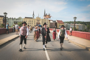 Festzug Frühlingsfest 2017