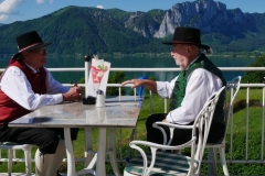 Herbert Rödig und Heini Kurz