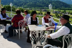 Landzeit-Terrasse